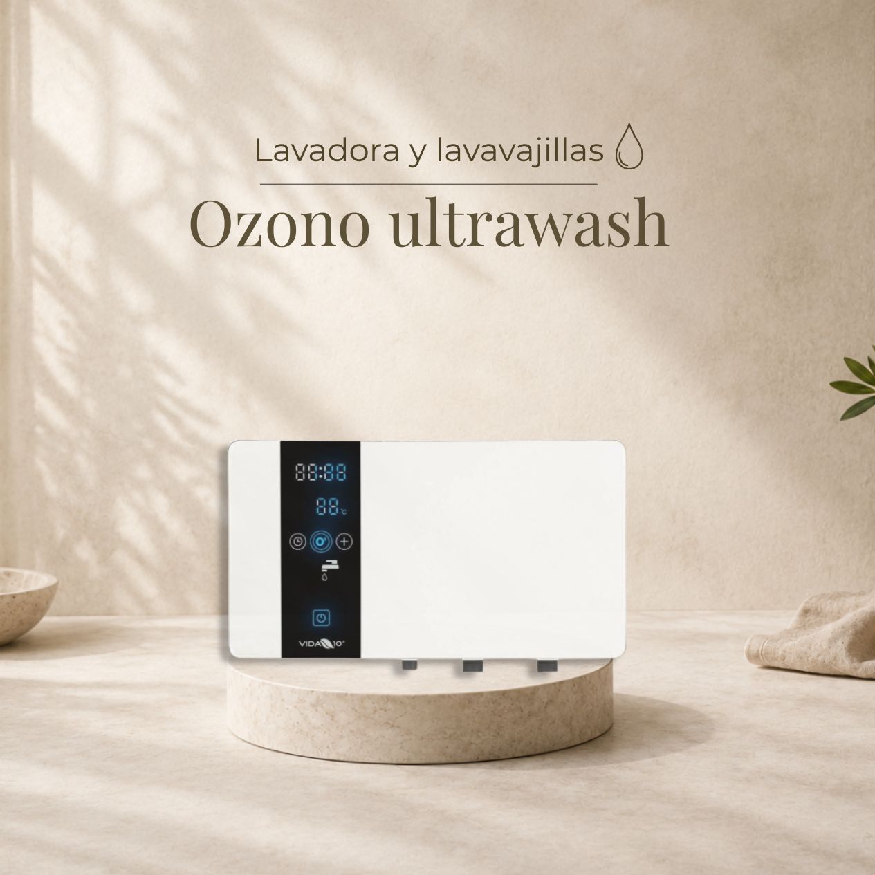 Ozono para Lavadora UltraWash