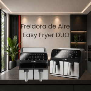 Freidora de Aire Easy Fryer DUO