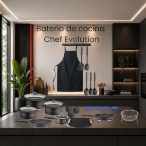 Batería de Cocina Chef Evolution