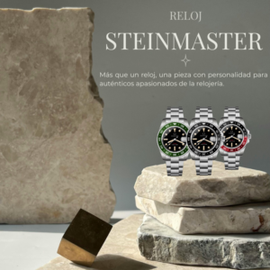 Reloj de Caballero Steinmaster