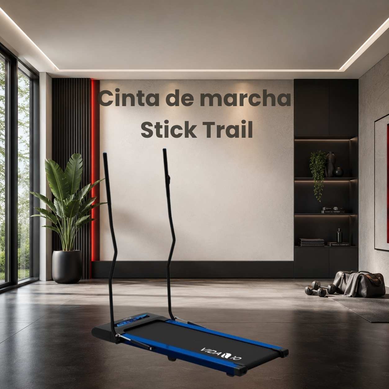 Cinta para hacer Marcha Stick Trail