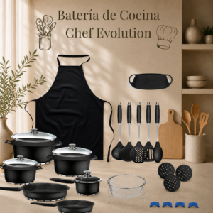 Batería de Cocina Chef Evolution