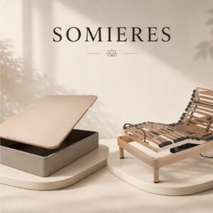 Somieres y canapés
