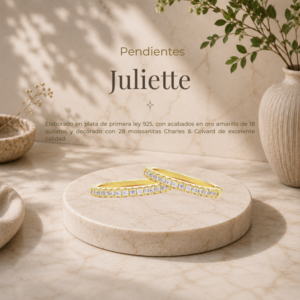 Pendientes Juliette