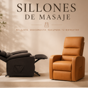 Sillones de masaje