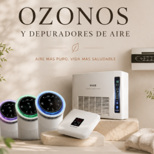 Aire y tratamientos de Ozono