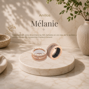 Anillos Melanie