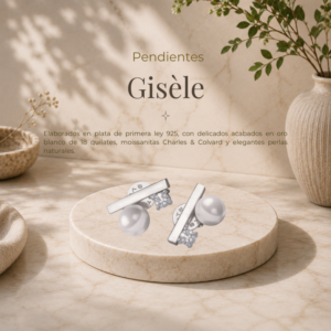 Pendientes Gisèle